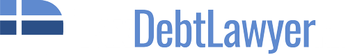 TaxDebtLawyer.net logo in white text on transparent background