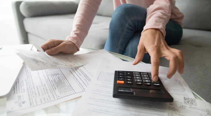 Paying tax debt with a personal loan