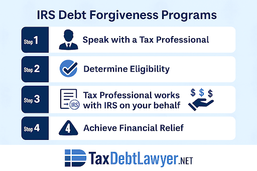 IRS Debt Forgiveness Program IRS Debt Forgiveness Program