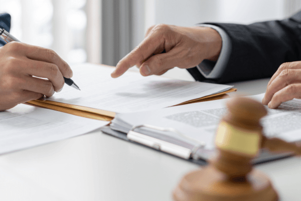 Legal consultation discussing what if I owe the IRS and can't pay options with tax attorney