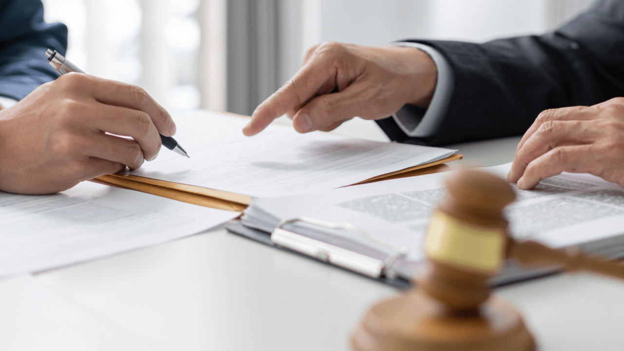 Legal consultation discussing what if I owe the IRS and can't pay options with tax attorney