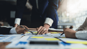 Tax professionals reviewing eligibility criteria to determine who qualifies for the IRS fresh start program