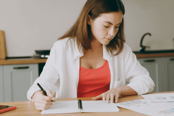 Woman researching, can the IRS take my house if my husband owes back taxes