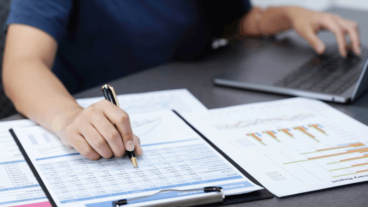 Taxpayer reviewing financial documents to claim overpayment relief from IRS within three-year lookback period