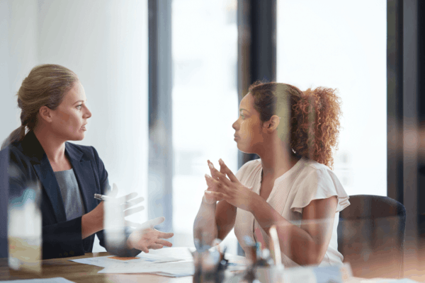 Bonus depreciation for small business consultation between a tax attorney and business owner