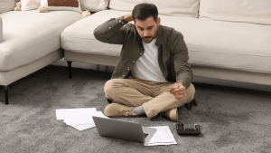 Section 179 limits causing unexpected IRS tax debt for a stressed business owner