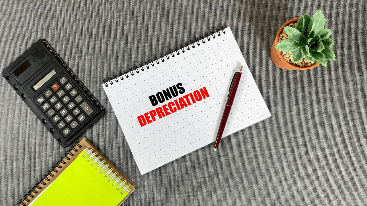 bonus depreciation phase out