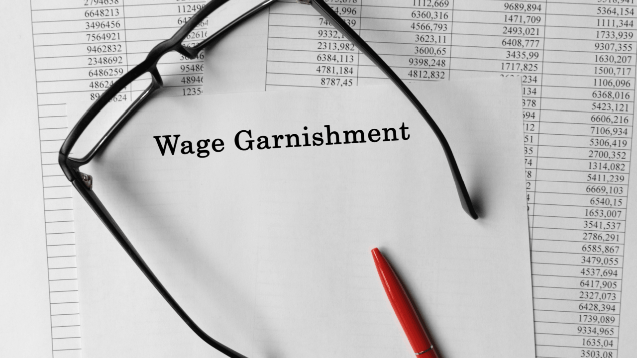 how to request garnishment release irs