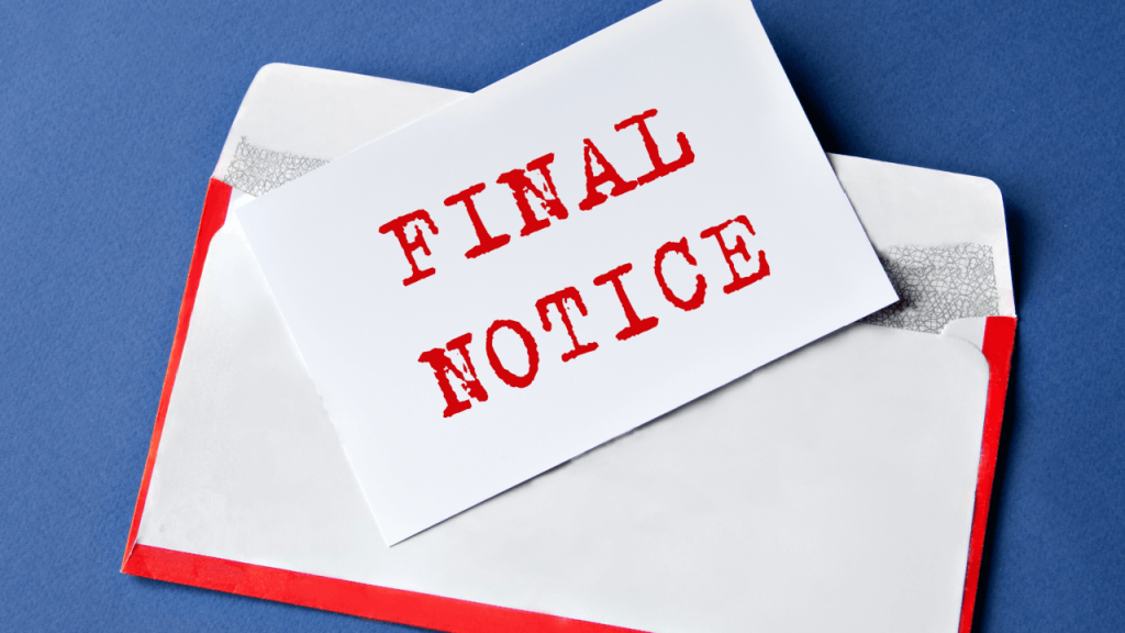 IRS Final Notice Before Garnishment: What It Means and What to Do