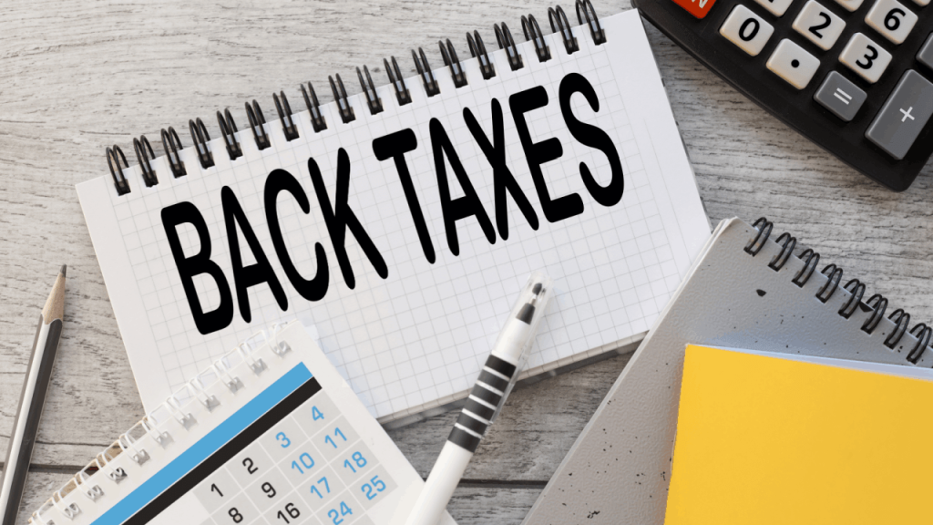 One Big Beautiful Bill Back Taxes: What Taxpayers Should Understand