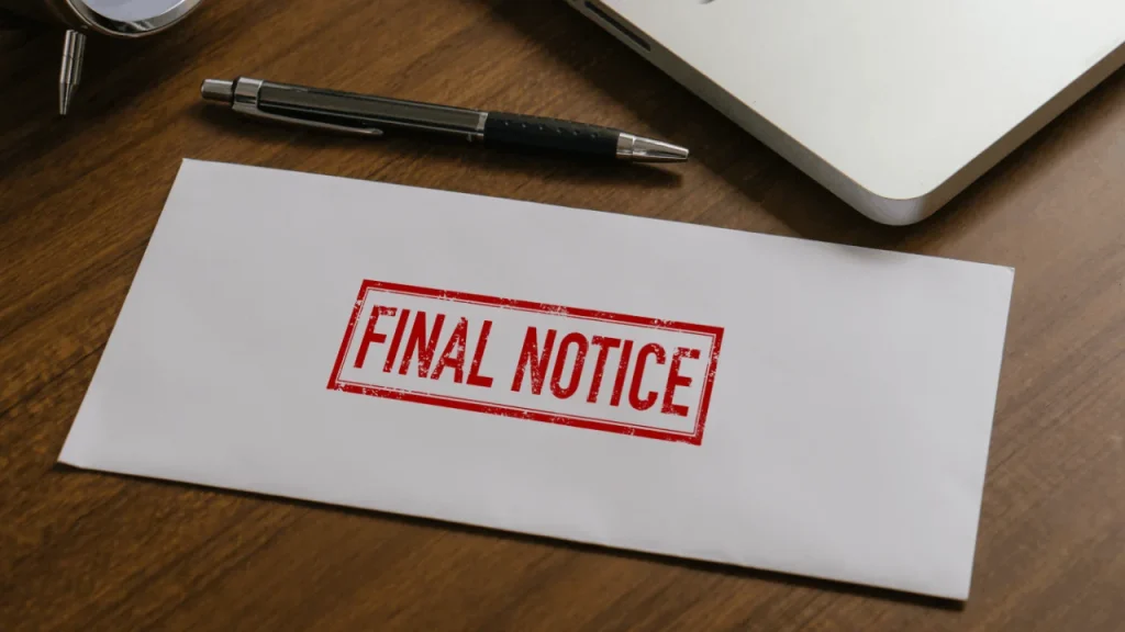 What to Do After IRS Final Notice of Intent to Levy: Your Rights and Options