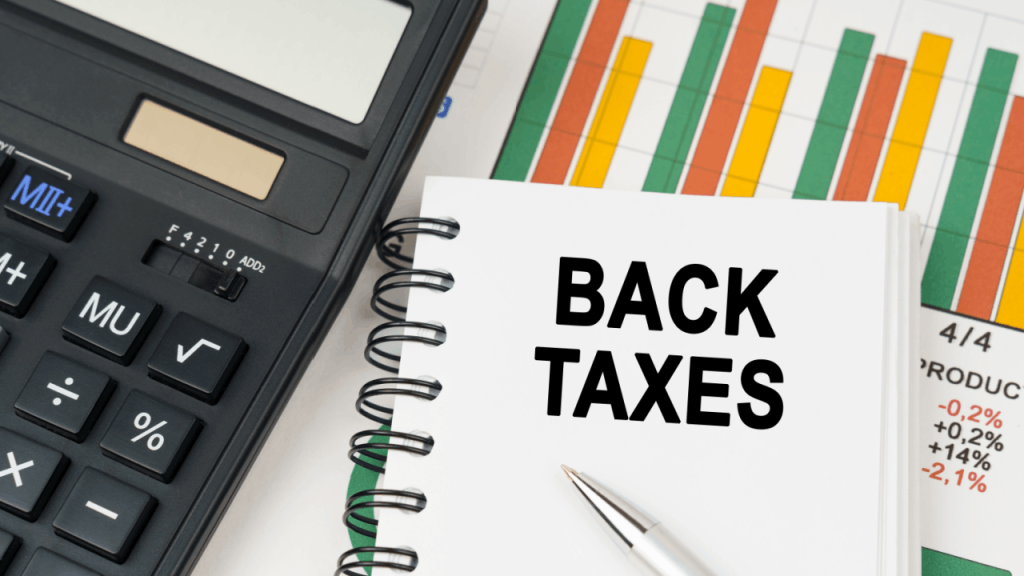 Will the OBBBA Help If I Owe Back Taxes?